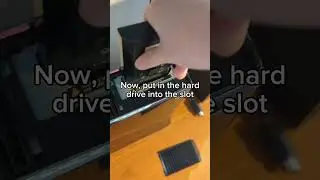 How to add a hard drive to your Xbox 360 #shorts #consolegaming #console #xbox #xboxone #xbox360