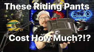 M is for Motorcycle Gear Review - Jag Maverick Riding Pants