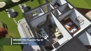 IDROSEE Ferienwohnungen Villa Soghetta Typ S3 Lago d'Idro