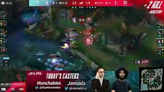 Jackeylove Pentakill with Jinks (TES vs TT)