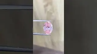 Argyle Pink Lab Grown Diamond Collection CVD Pink Fancy Light Pear Loose Diamonds Wholesale