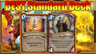 Control Priest Is Back In NOVEMBER - Standard | United in Stormwind | Hearthstone