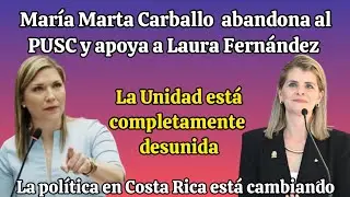 Mar&iacute;a Marta Carballo apoya a Laura Fern&aacute;ndez y abandona el Pusc