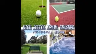 01. High School Drama Teacher - 私は外にいますＧＥＴ ＯＵＴ ＴＨＥＲＥ私は健康ですＧＥＴ ＡＣＴＩＶＥ ！！
