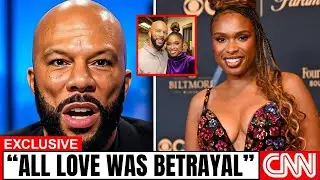 Shocking! Common in Tears After Jennifer Hudson Walks Out Over Cheating Rumors😱