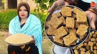 Tilli ki chikki मकर संक्रांति पर बनाय तिल की चिक्की til gud ki chikki recipe🔥makar sankranti special