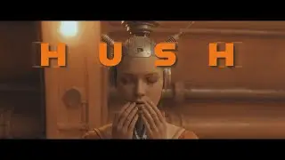 HUSH -visual music animation video- [sci-fi]