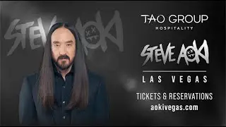 Steve Aoki 2026 Las Vegas Residency | Tao Group Hospitality