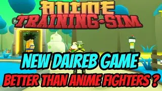 New Insane Anime Game - Anime Training Simulator !! Same Anime Fighters Owner