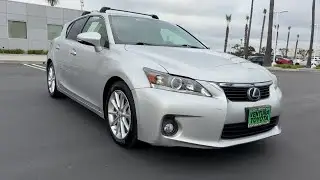 2012 Lexus CT 200h  Premium  Ventura, Oxnard, Simi Valley, Thousand Oaks, Santa Barbara CA
