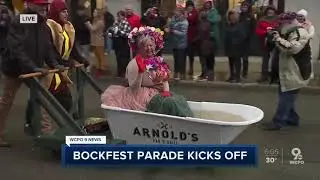 Parade kicks off Bockfest, Cincinnati celebration of brewing heritage