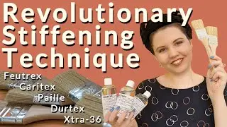 Chemical felt hat stiffener how to use: Feutrex Caritex Paille Durtex Xtra 36