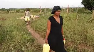 Evening routine at the farm  living simple life in Uganda