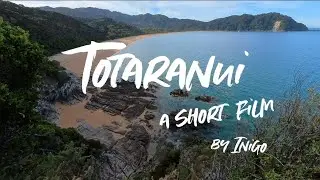 Cinematic trip to totaranui, New Zealand!