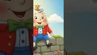 humpty Dumpty sat on a wall&hearts;️