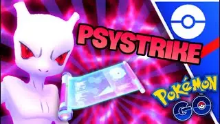 Psystrike Shadow Mewtwo in Kanto Cup GO Battle League Pokemon GO // Hardest Hitting in Great League
