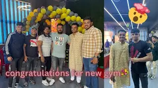 My gym owner set up new gym in agra  💪🦁❤️ || Aryan Fitness