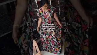 alphine frocks in freesize just for 800/- completely our own manufacturing products DM us for more