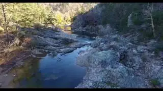 Little Missouri River at Winding Stairs