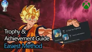 Easiest Method A Flair For Fighting & Fated Confrontation Trophy Guide! Dragonball Sparking Zero