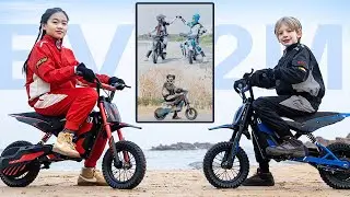 Mini-Motocross f&uuml;r Kinder &ndash; So viel Power hat das EVERCROSS EV12M wirklich!