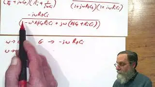 Active band pass analysis &sect;24.4