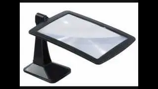 Hands Free Magnifying Screen (3x) from Kleeneze - Ideal for reading, sewing and much more!