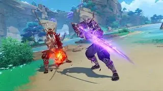 Genshin Impact #2 Messing With KAIRAGI?!