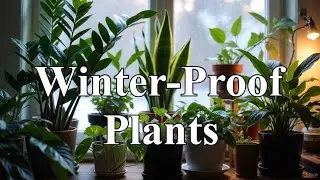 5 Houseplants That Survive Winter Easily. Winter Indoor Plant Survival Guide #houseplantcare #seedly