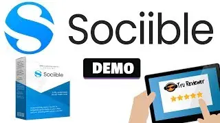 Sociible Demo - WARNING DON'T Buy Until You Watch this Video