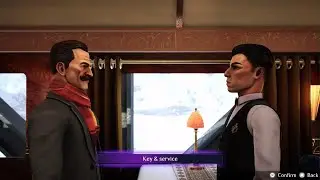 Murder on the Orient Express - Key and Service