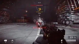 Warface: Galil ACE 23 Secret reload animation