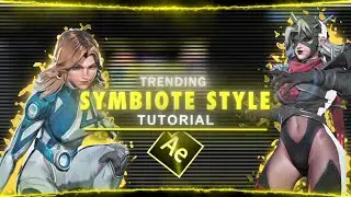 How to make VIRAL Symbiote style Edit I After Effects | Tutorial
