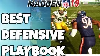 MADDEN 19 BEST DEFENSIVE PLAYBOOK! SHUT DOWN ANY OFFENSE! BEST FORMATIONS ON D