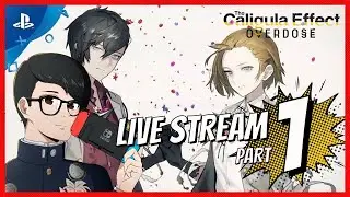 Let's Play Caligula Effect: Overdose Part 1