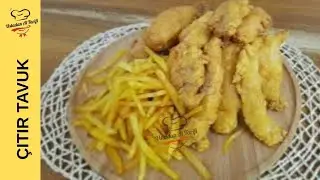 Evde KFC Tavuk Nasıl Yapılır? Herkes Bayılacak!