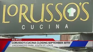 St. Louis Italian restaurant LoRusso's Cucina to close in late-September