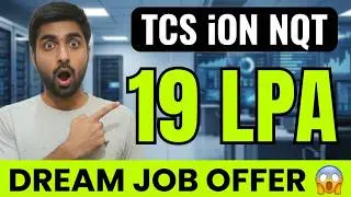 TCS iON NQT 2026 Complete Details | Shocking 19 LPA Offer 💪 Eligibility