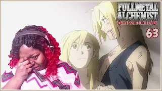 Fullmetal Alchemist Brotherhood Episode 63 Reaction - The Other Side of the Gateway