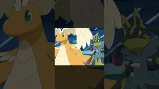 MEGA DRAGONITE MADE HIS ANIME DEBUT! 😍 (Ep. 107) #shorts #pokemonhorizons