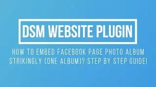 How To Embed Facebook Page Photo Album on Strikingly Website?