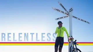Relentless. How Dr Sarah Ruggins broke the JOGLEJOG World Record