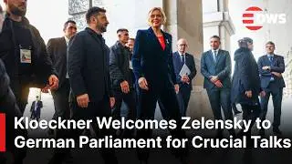 Zelenskyy&rsquo;s Historic Visit to German Parliament &ndash; Kloeckner Hosts Ukraine&rsquo;s Leader in Berlin | AC1E