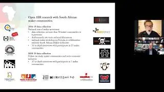 Institutionalisation and Informal Innovation in South African Maker Communities - Dr Chris Armstrong