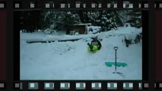 Camano Island, WA. 98282 - Winter Fun. Cyberlink Adobe Making Editing effects Example Video