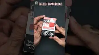 4500 puffs disposable vape NKD100 max🔥NAKED🔥 #vape #gadgets