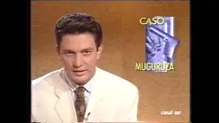 Continuidad y el Diario Noticias noche Canal Sur TV (1991)