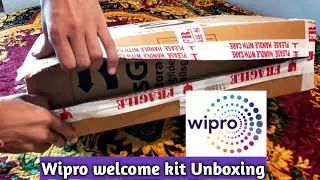 Wipro welcome kit for fresher | unboxing | 2021 batch