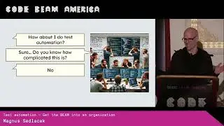 Test Automation   Get the BEAM into an organization
