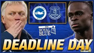 Everton Transfer Deadline Day Live